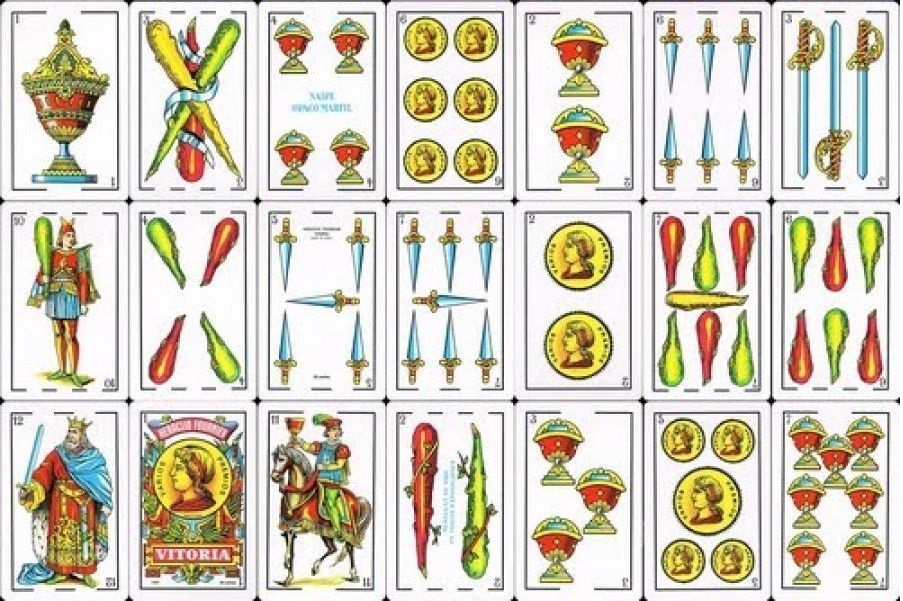 Tirada De Cartas Españolas Y Significado De Las Cartas Españolas Tarot 6598